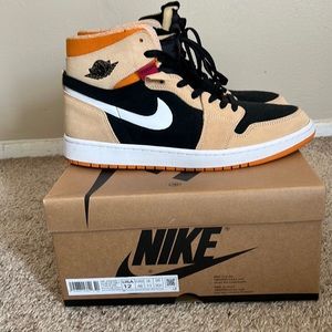 Pristine pair of Jordan 1 Pumpkin Spice. Worn exactly 1 time. Stock X certified.